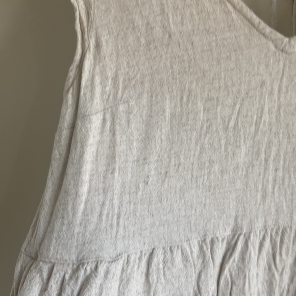ABERCROMBIE & Fitch Ruffle Sleeve Trapeze Mini Dress Small Tall - Picture 9 of 16
